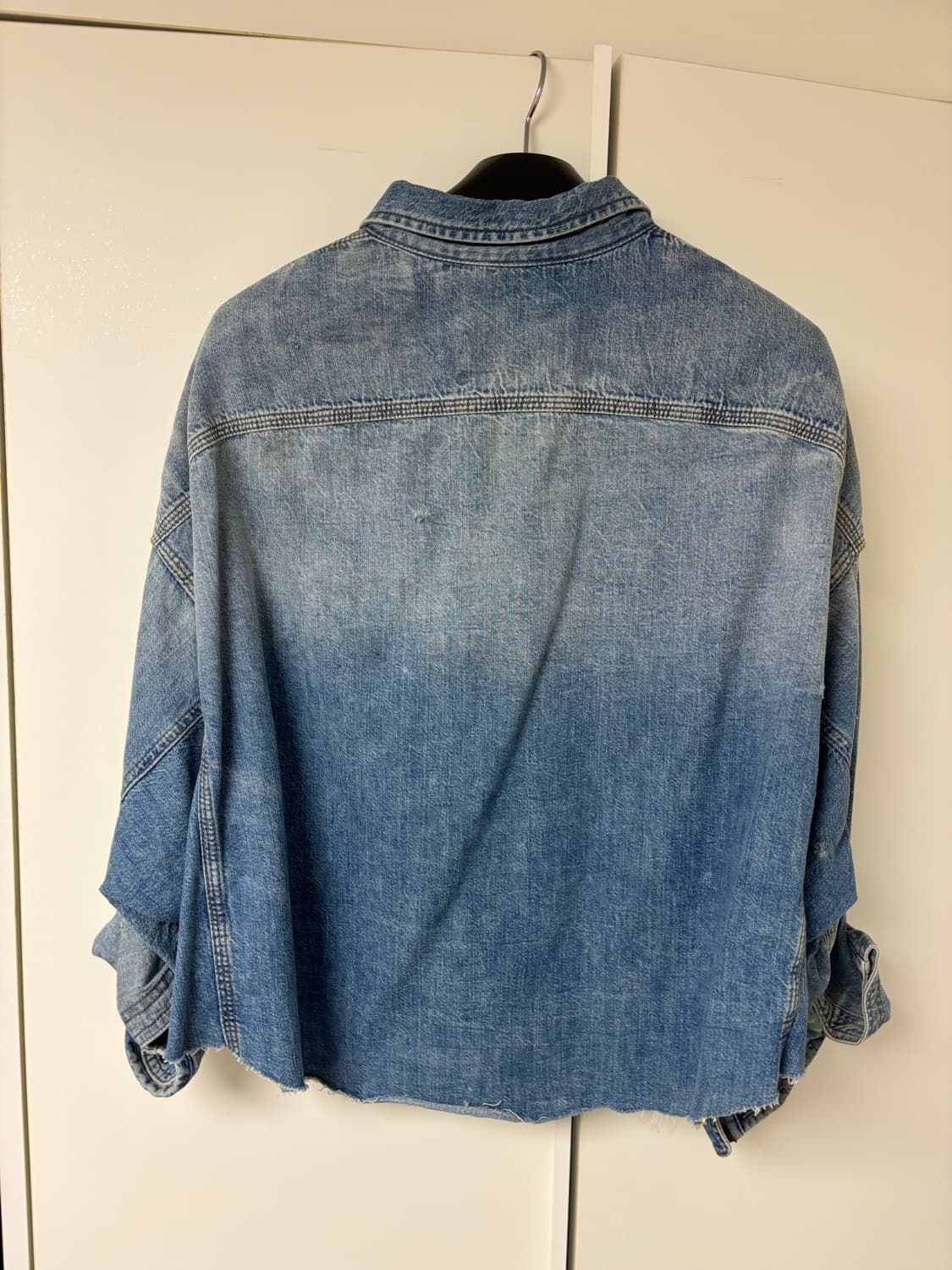 R13 데님 셔츠 xs 상품이미지7