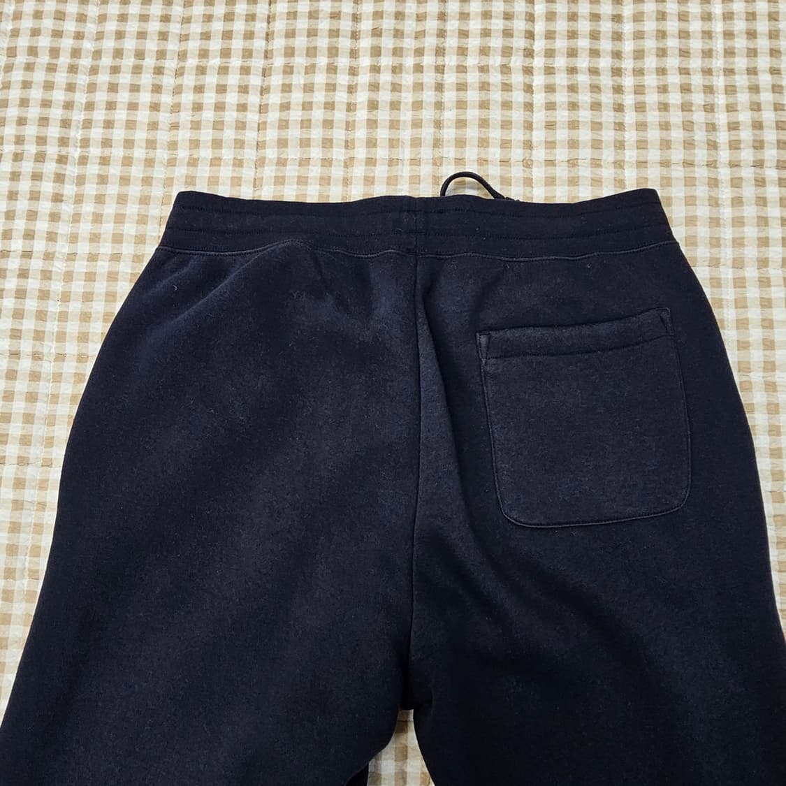 유니클로 기모 밴딩 조거팬츠 남자32~33 상품이미지5