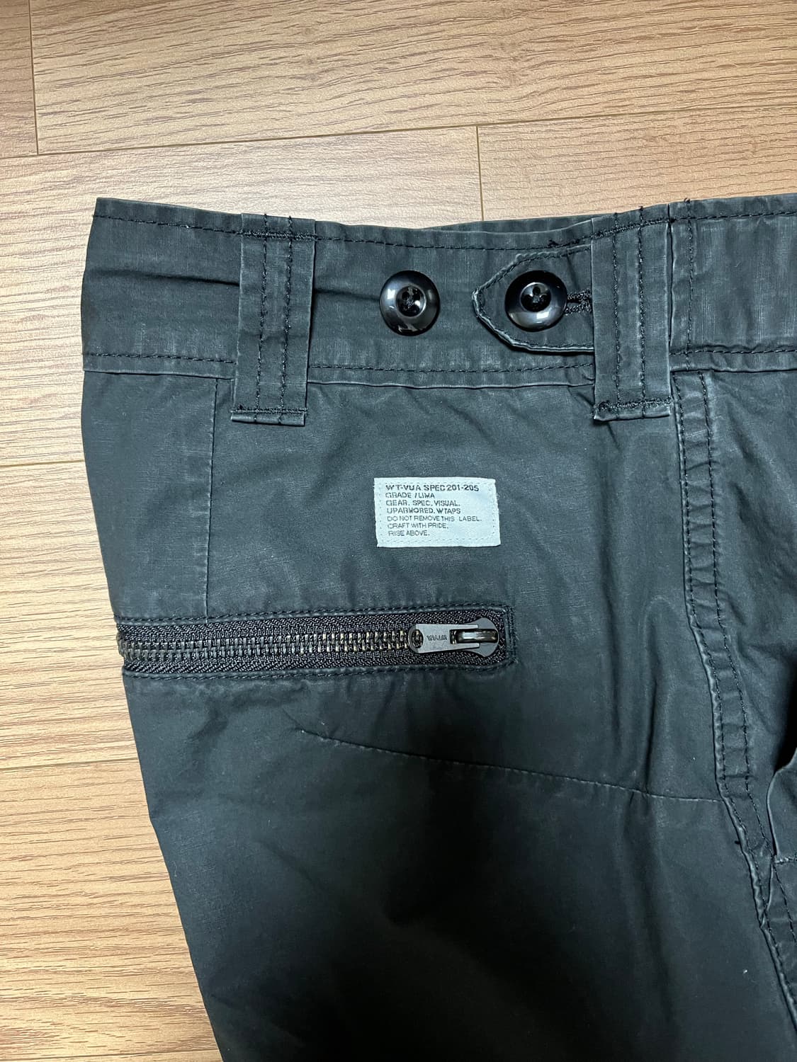 더블탭스 Wtaps Type-Blackhawk 카고 팬츠  상품이미지4