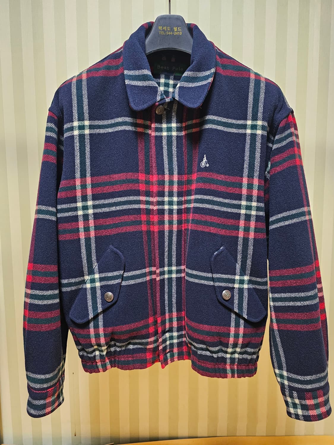 빈폴 자켓 울 95 상품이미지1