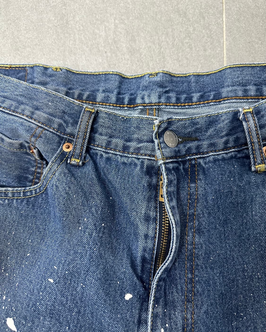 (허단48)리바이스 550 커스텀 팬츠-M2017 상품이미지4