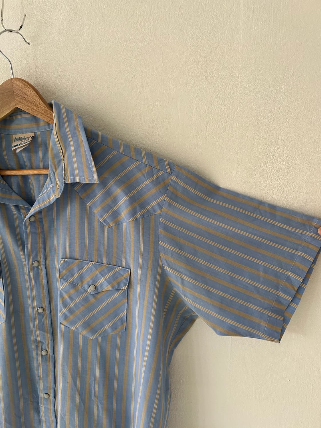 80's Vtg  Saddlebrook Westernwear shirt 상품이미지3