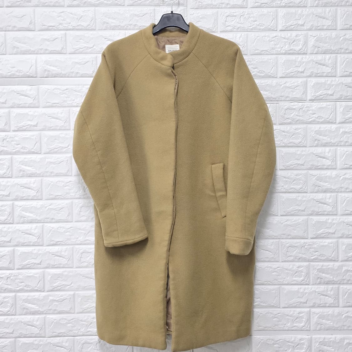 택포_ 스튜디오 톰보이 코트 F사이즈 상품이미지1