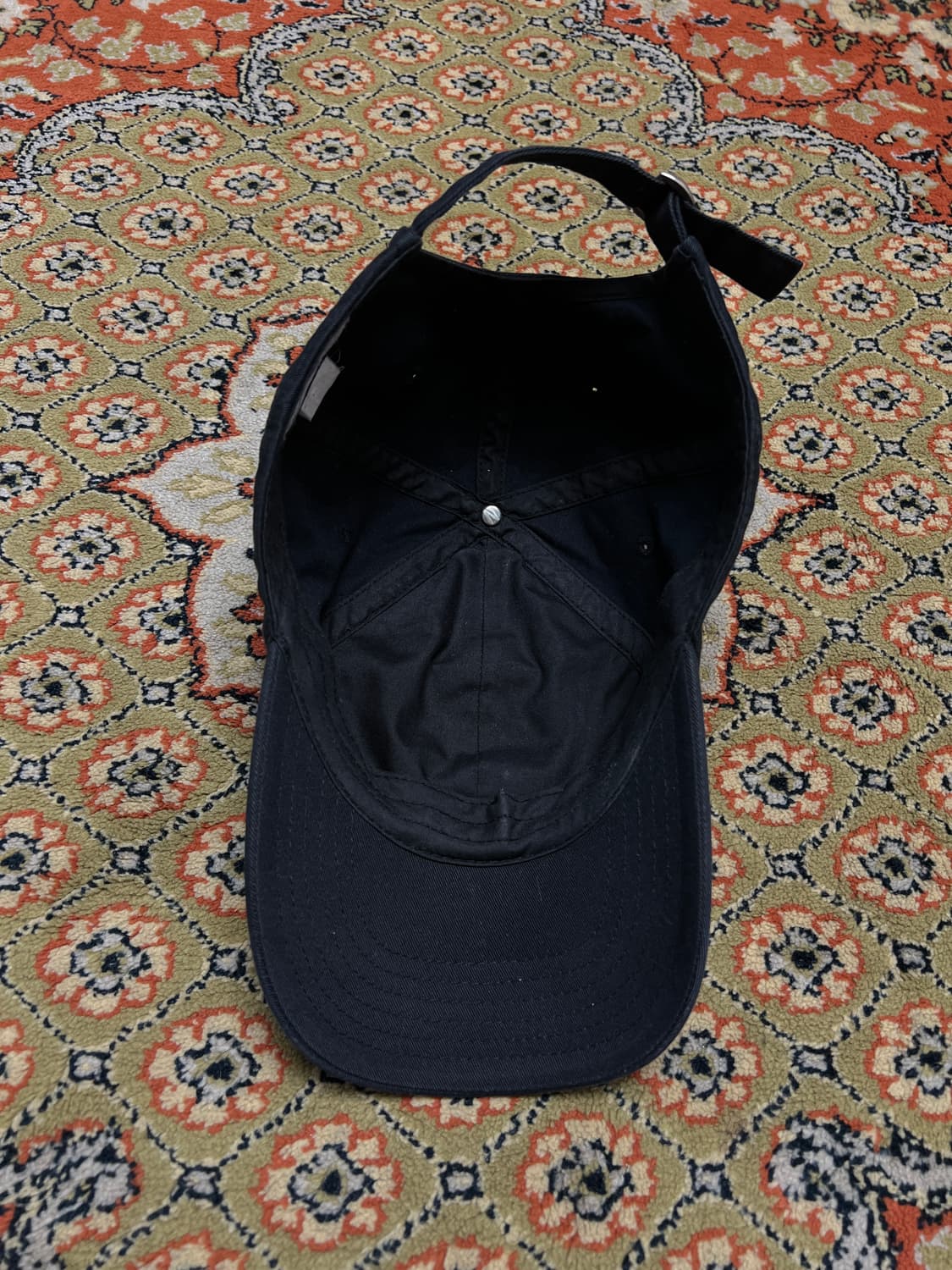 [OS] 디스이즈네버댓 로고 볼캡 블랙 상품이미지4