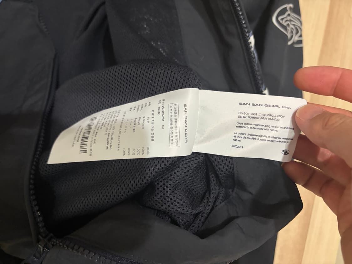 사산기어 라이온즈 자켓 상품이미지7