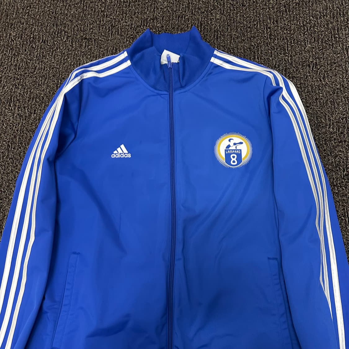 아디다스 첼시 램파드 마킹 트랙탑 져지 집업 110(2XL) 상품이미지3