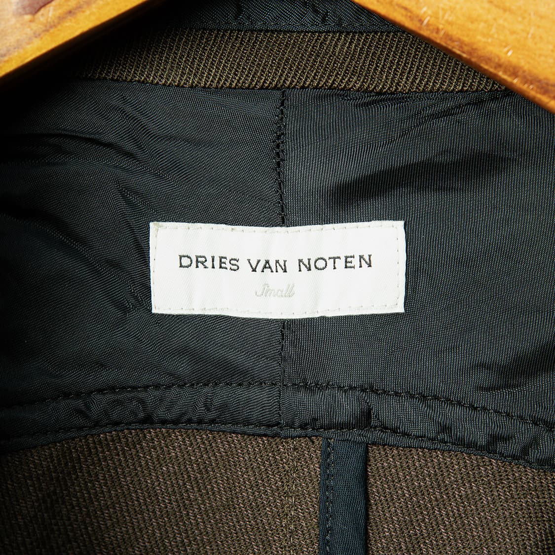 드리스 반 노튼 14AW 유틸리티 하프자켓  상품이미지8