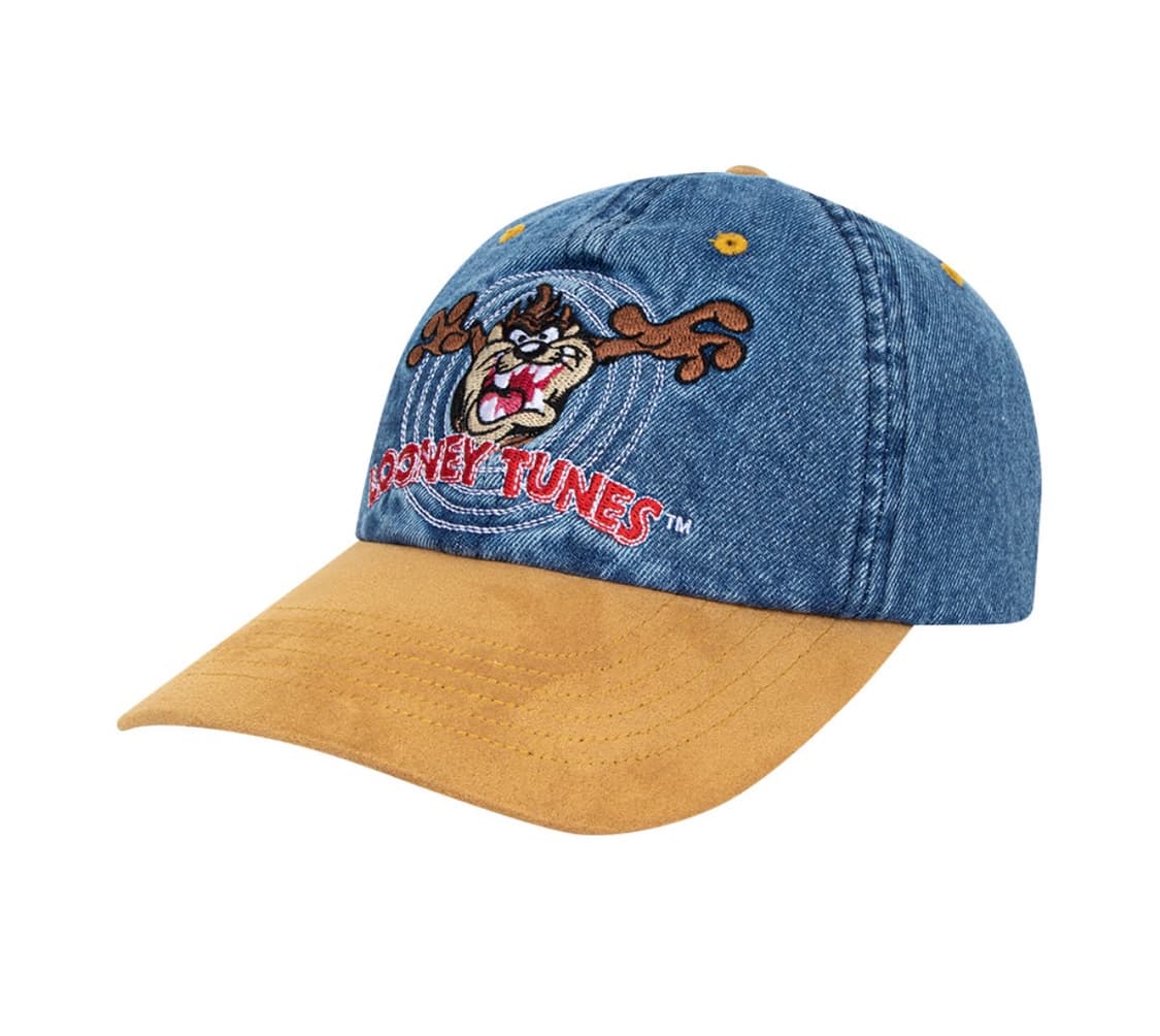 마하그리드 x 루니툰즈 타즈 투톤 데님 볼캡  상품이미지7