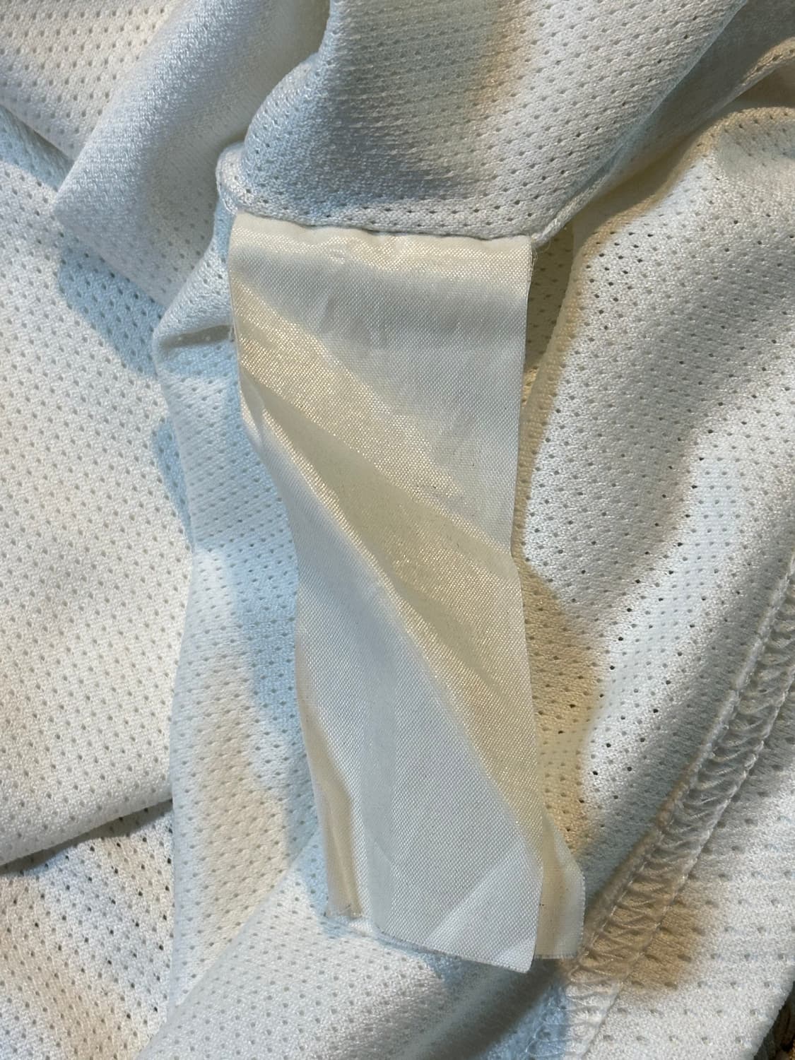 희귀) 00's 나이키 올드스쿨 스우시 사이드라인 메쉬 롱슬리브 상품이미지5