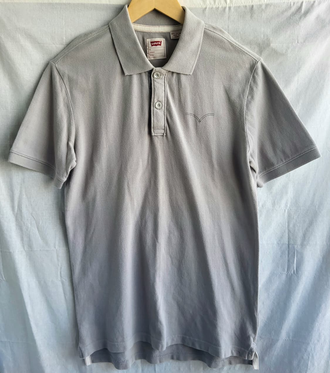 리바이스 남성용 카라티셔츠 90사이즈 기본핏  코튼 상품이미지1