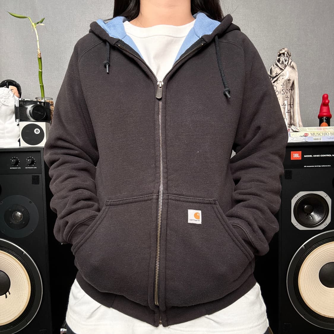 칼하트 후드집업 상품이미지1