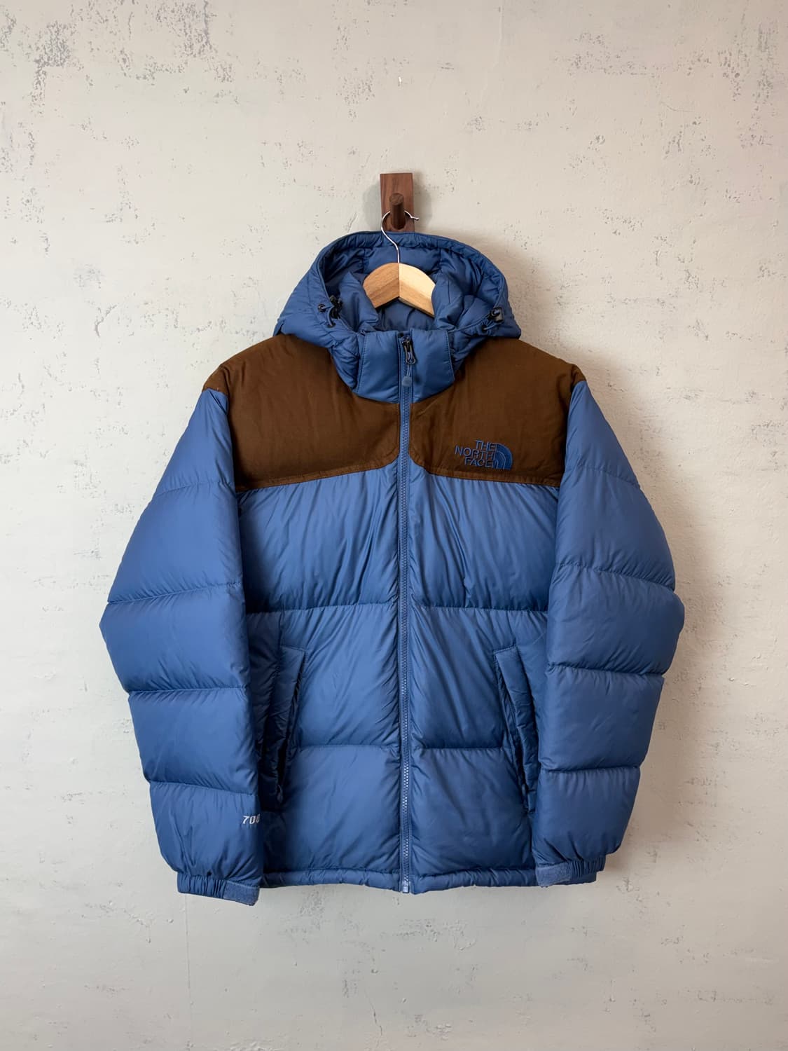 노스페이스 700 눕시 후드 패딩 상품이미지1