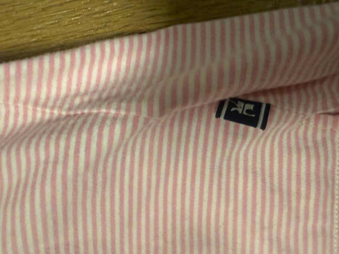 꾸레쥬 7부 피케티 상품이미지6