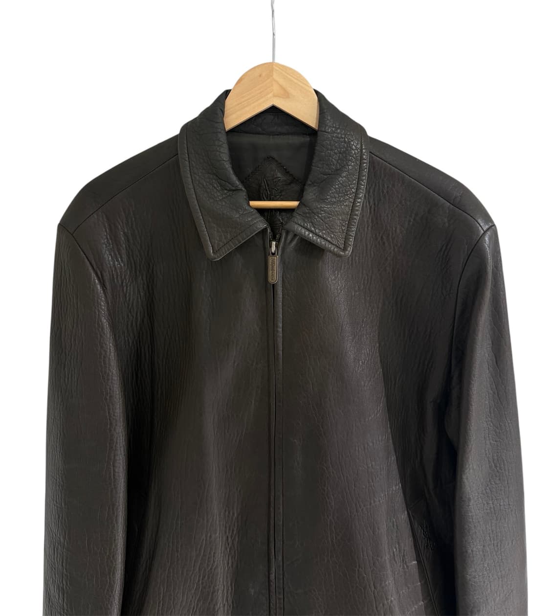 입생로랑 쉽 스킨 레더 자켓 상품이미지3