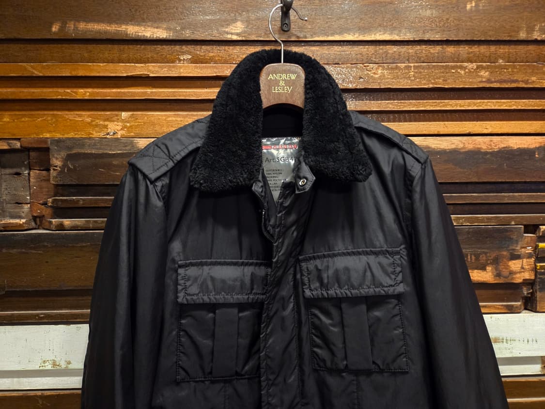 프라다 M-65 패딩자켓 상품이미지2