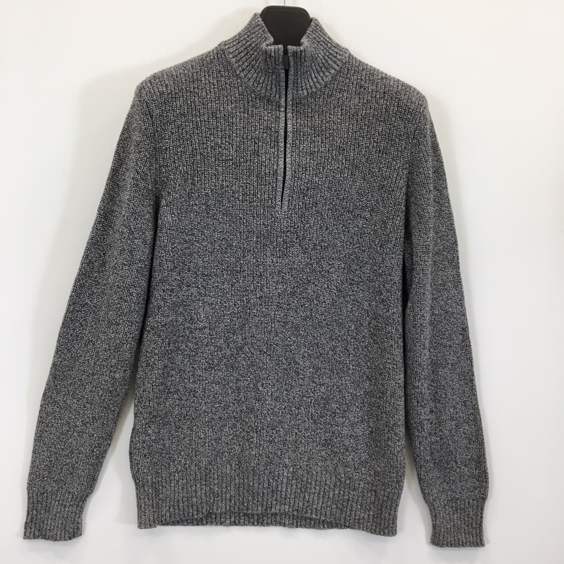 ck 캘빈클라인 코튼 하프집업니트 L  상품이미지1