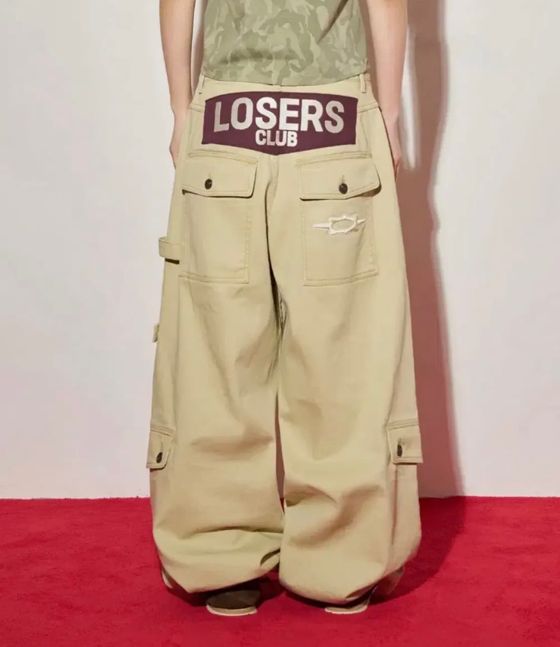 루저스클럽 베이지 카고팬츠 사이즈2 상품이미지1