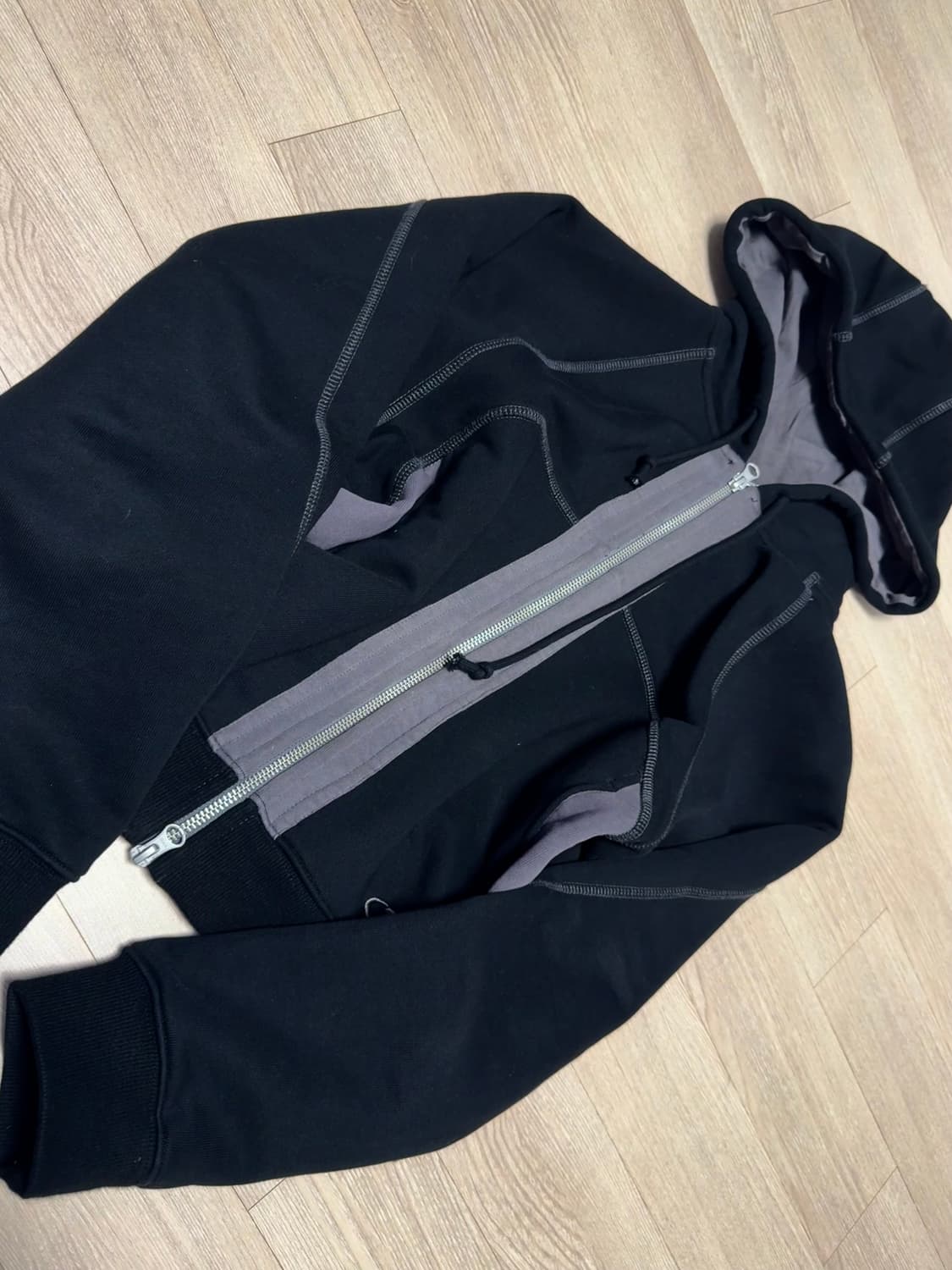 Codegrahpy 코드그라피 후드집업 후디 상품이미지2