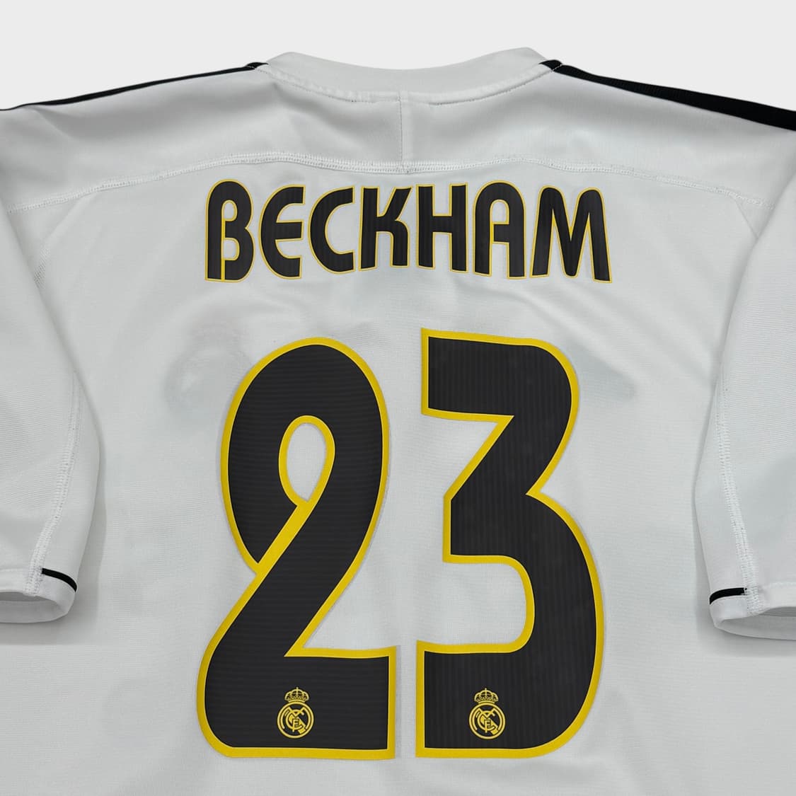 03-04 레알 마드리드 홈 No.23 데이비드 베컴 상품이미지7
