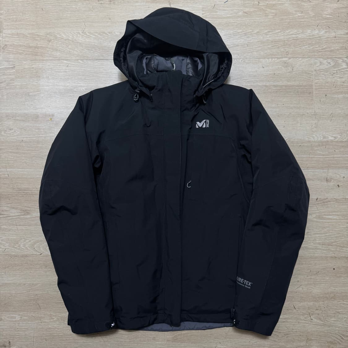 밀레 퍼포먼스쉘 고어텍스 방수 패딩 자켓 상품이미지1