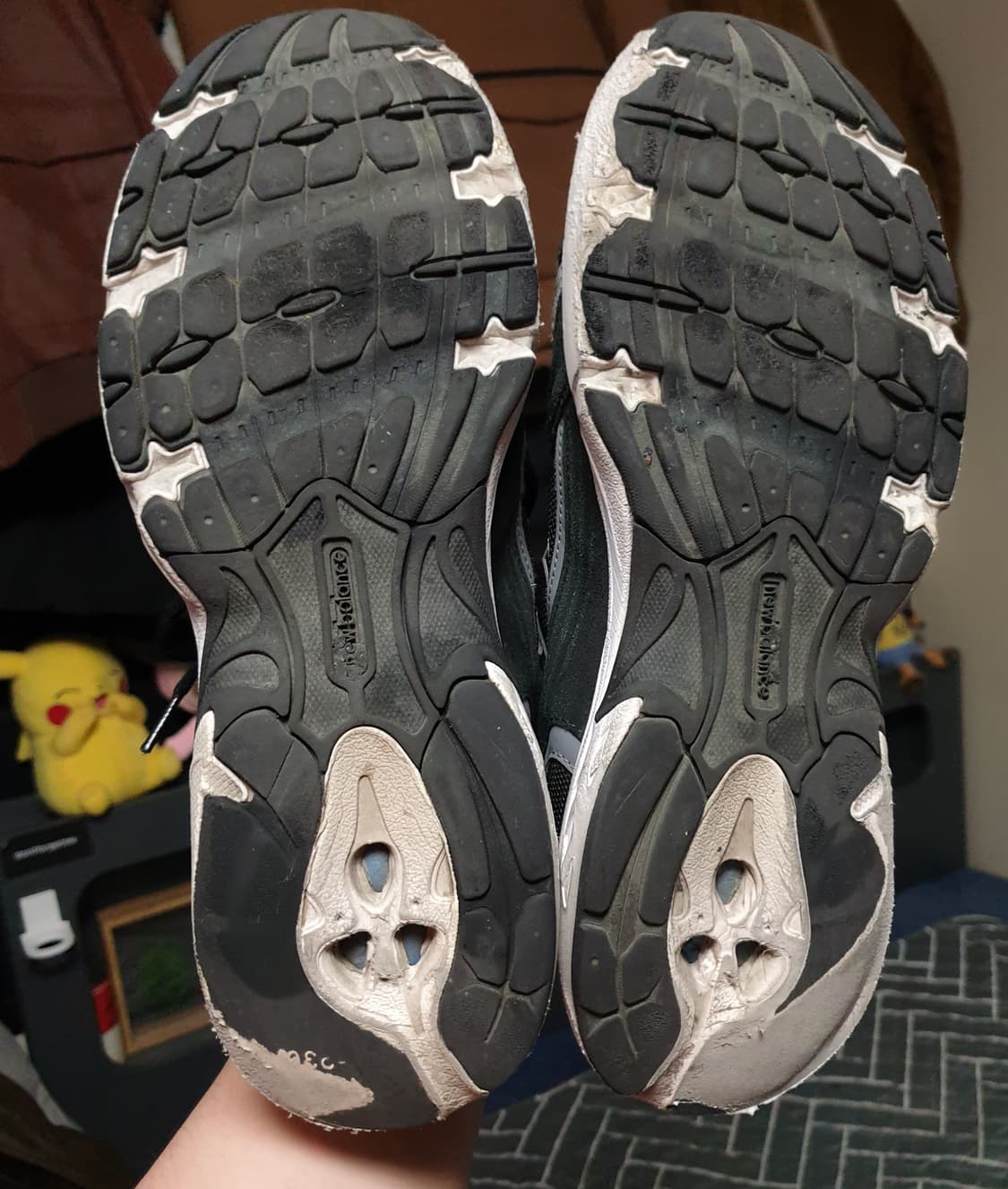 뉴발란스 530CC 클래식 블랙 런닝화  (280) 상품이미지5