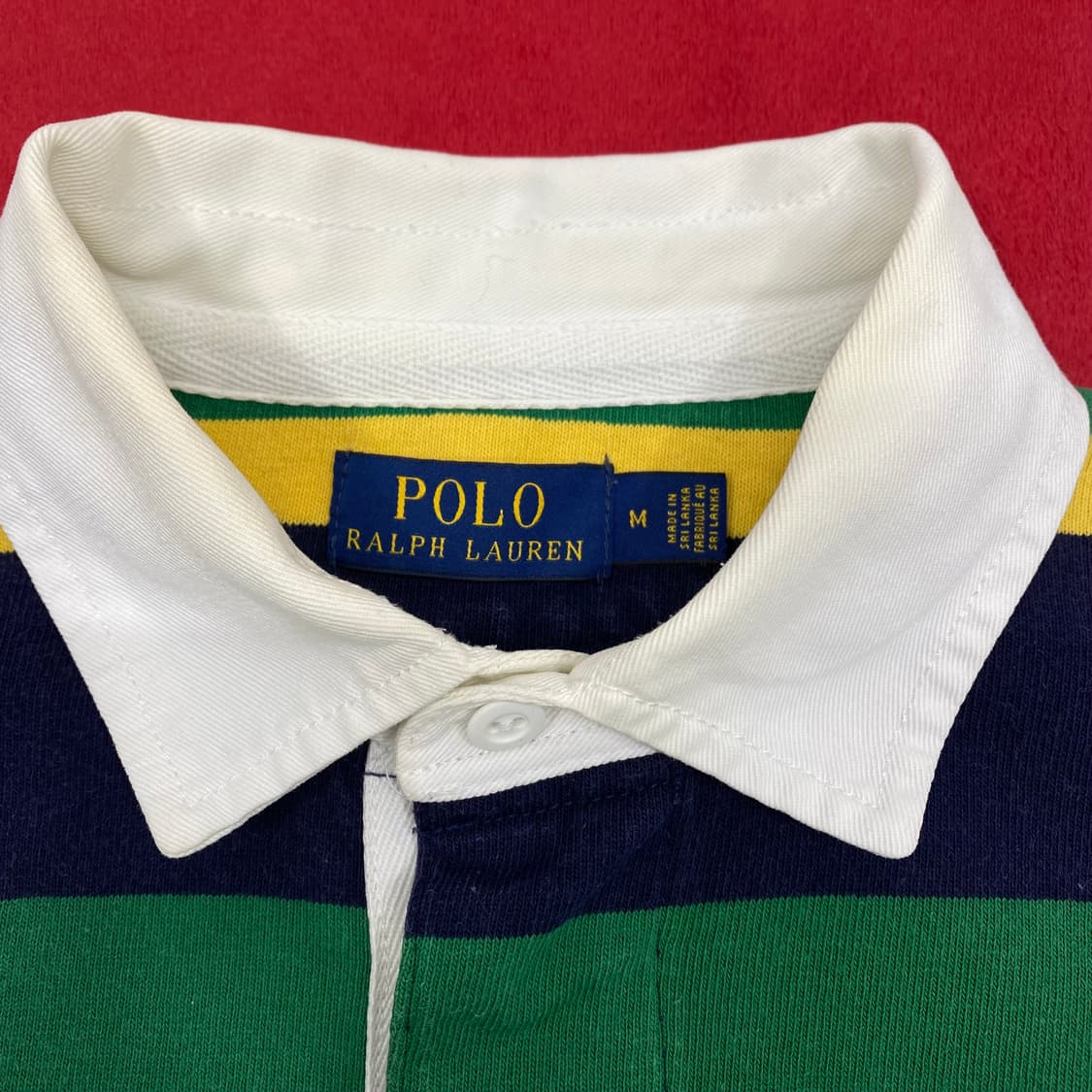 폴로 럭비티 M 실측 L  상품이미지4