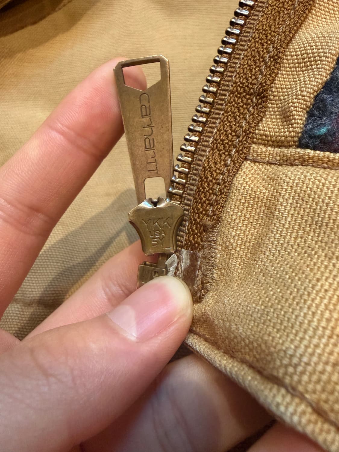 칼하트 빈티지 디트로이트 자켓 j01 상품이미지3