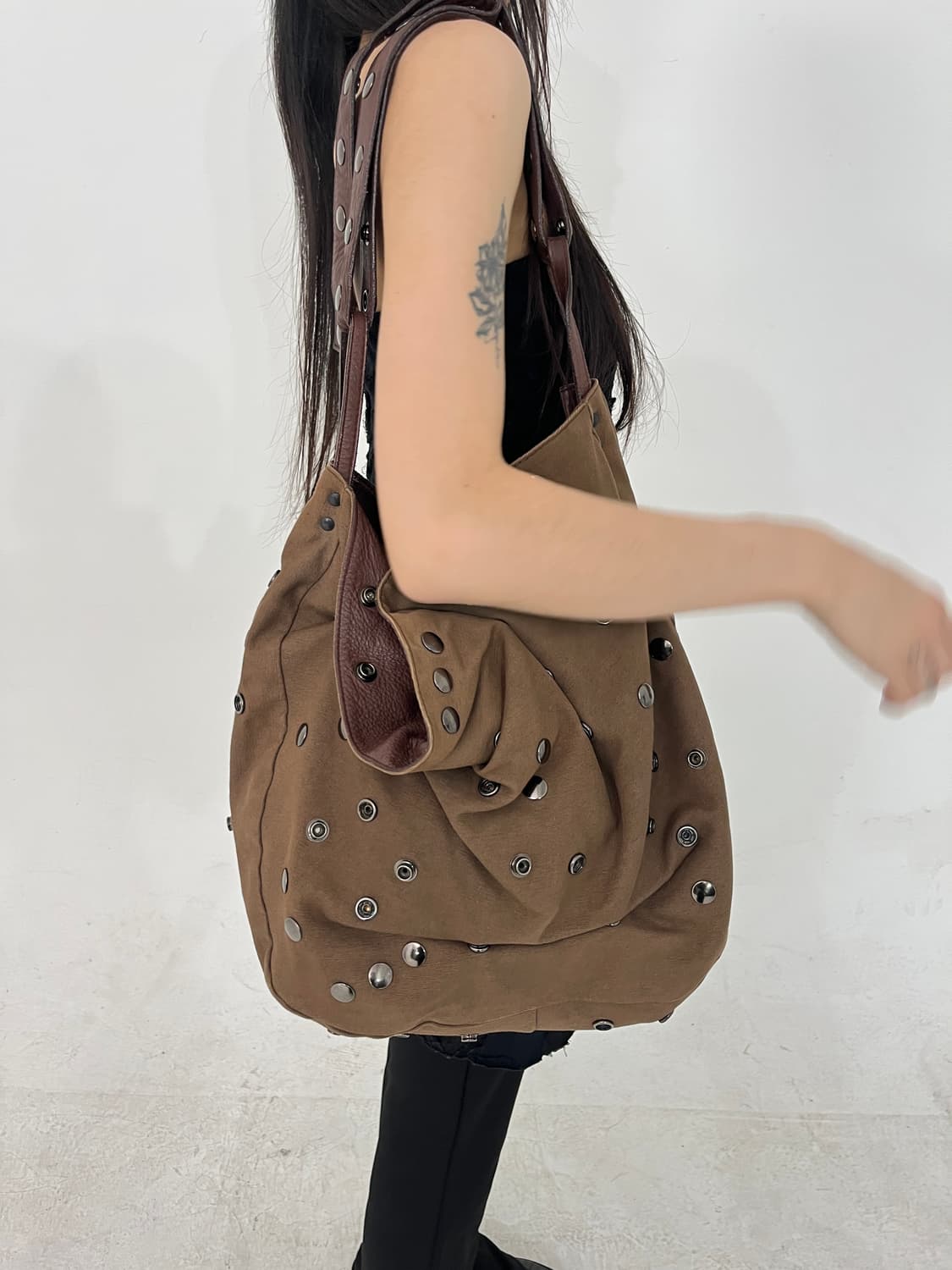 Alchimia stud big bag 상품이미지5