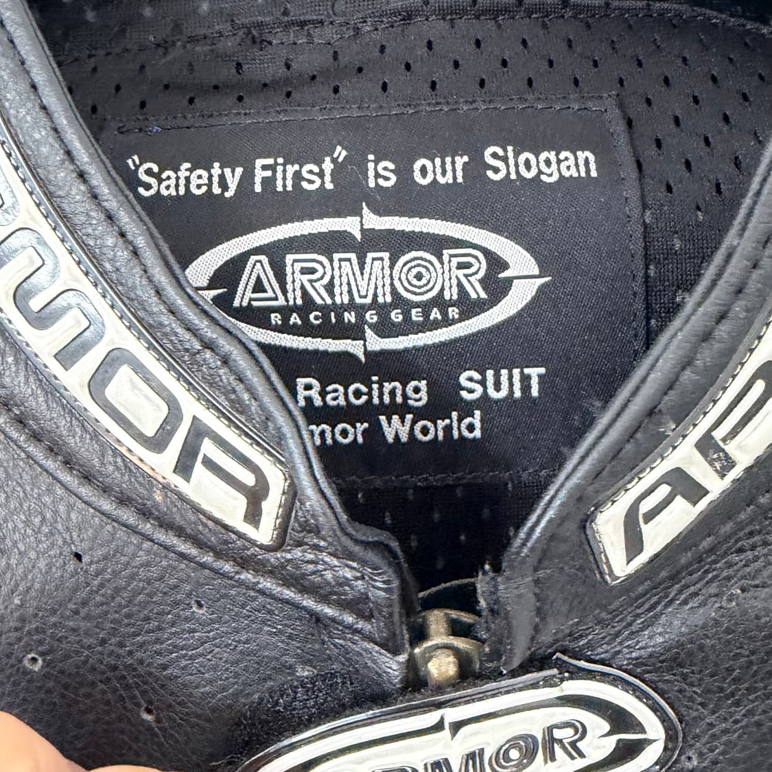 혼다 소가죽 레이싱 자켓 상품이미지8