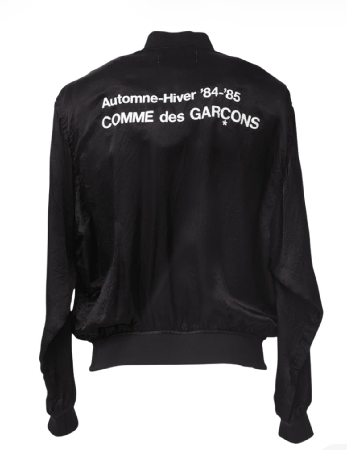 CDG '84-85 스태프 블루종 블랙 상품이미지1