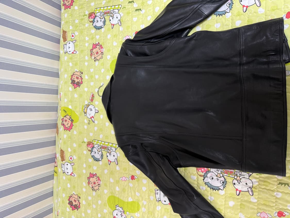 도프제이슨 램스킨 100 라이더 자켓 상품이미지3