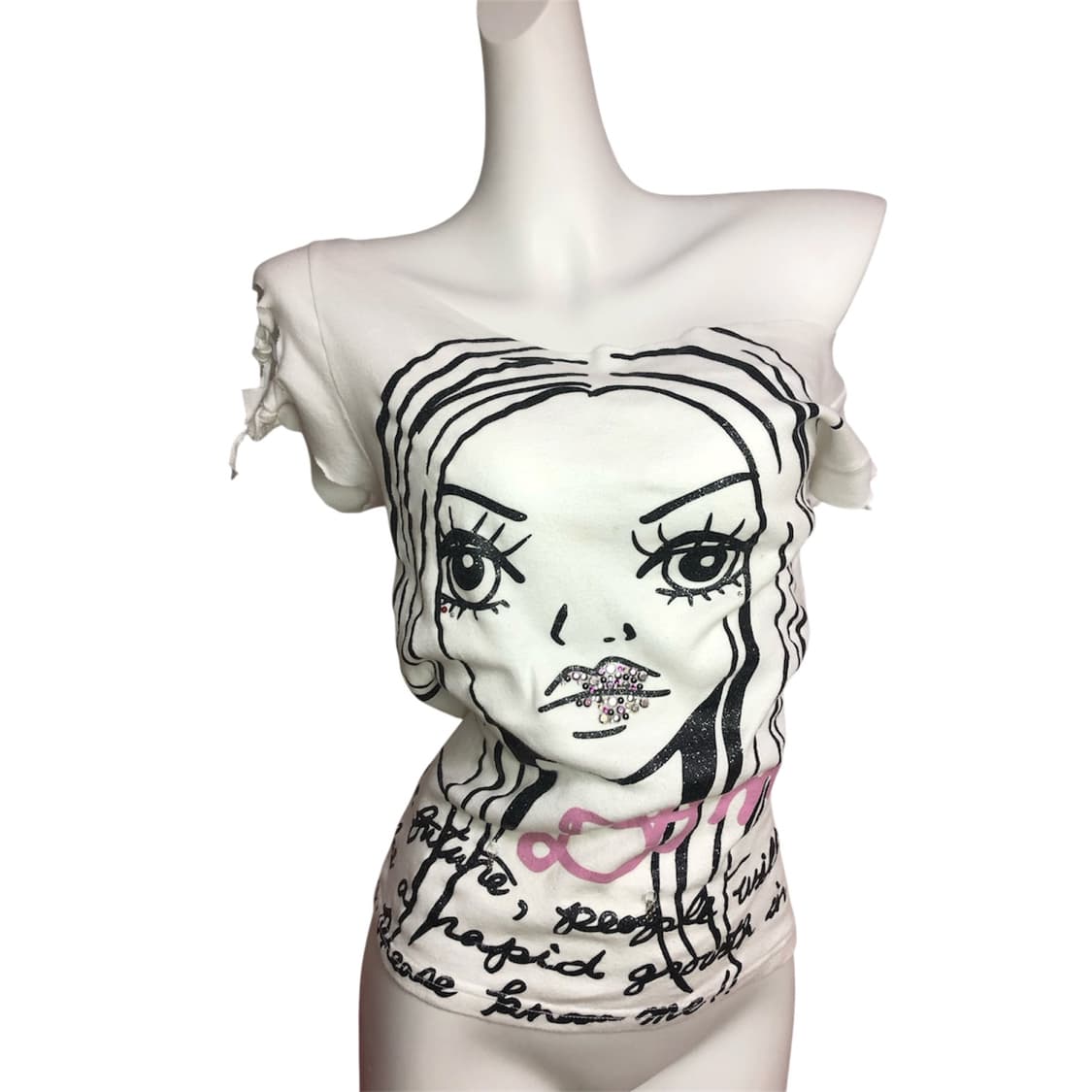 cubic lips cutting top 상품이미지1