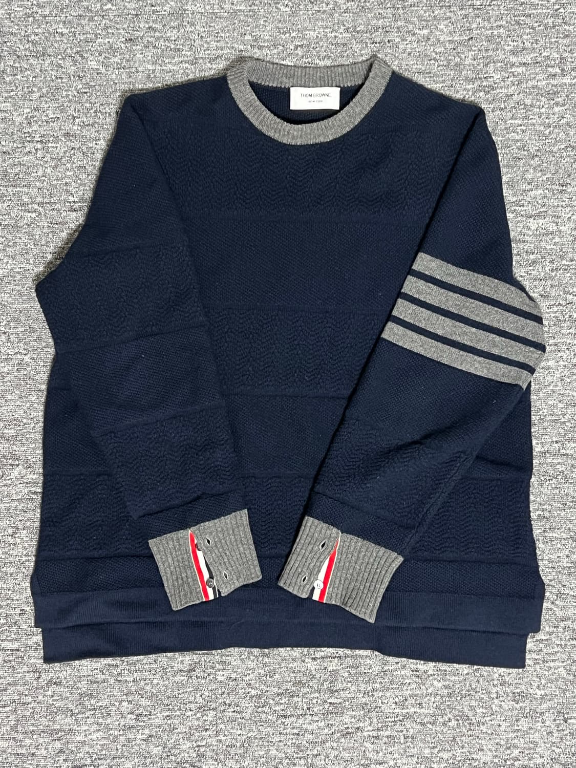 톰브라운 메리노울 니트 4사이즈 상품이미지1