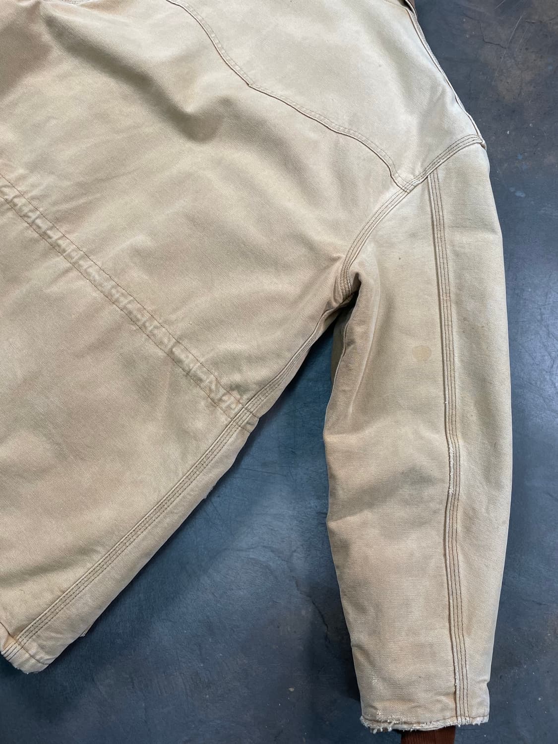 칼하트 덕 캔버스 워크 자켓 상품이미지8