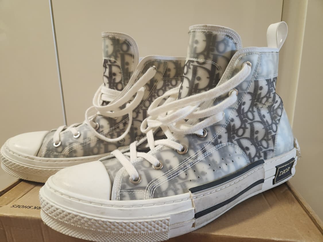 디올 오블리크 B23 하이탑 상품이미지1