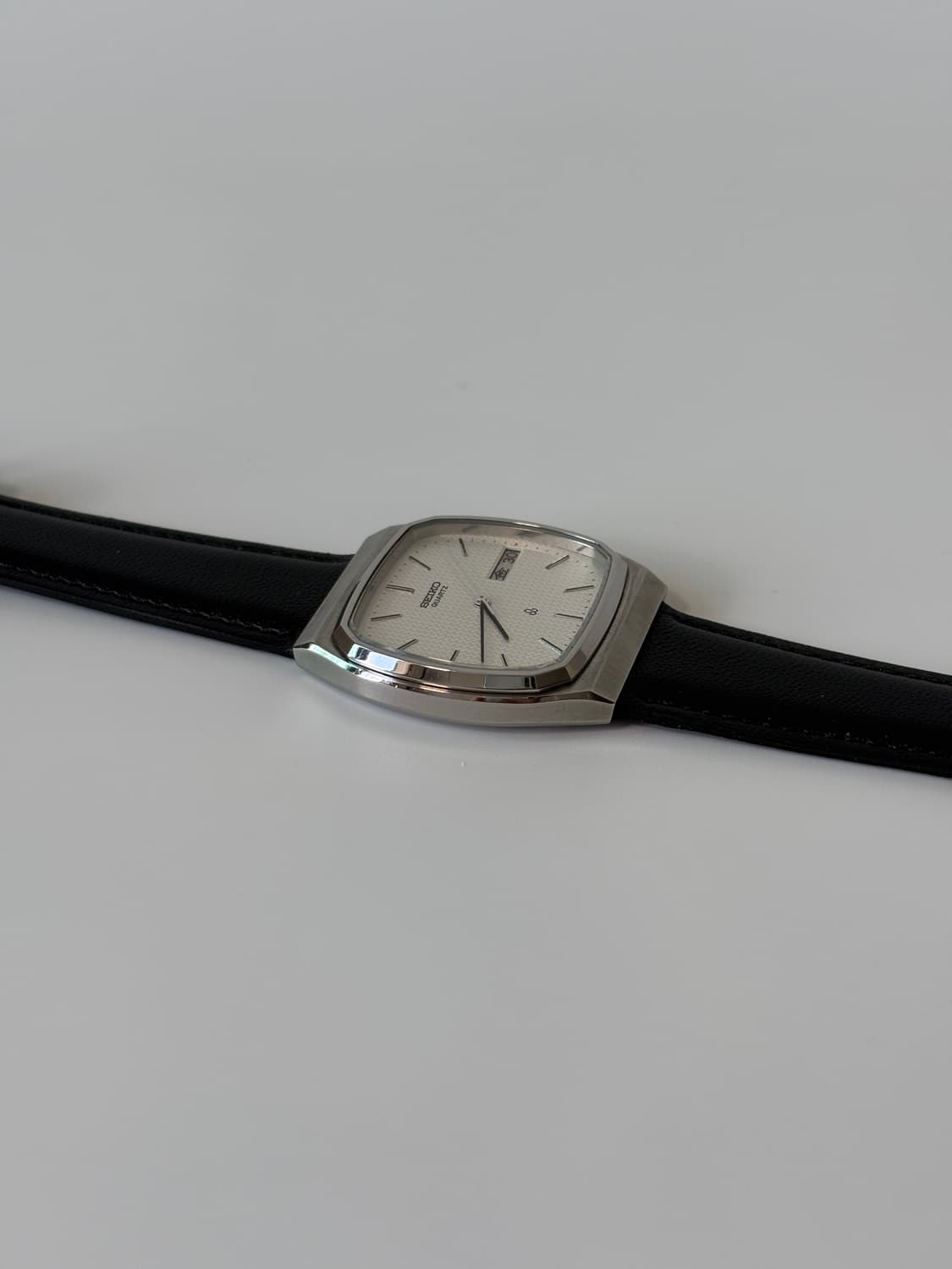 1980s Seagull Silver Square Quartz 상품이미지6