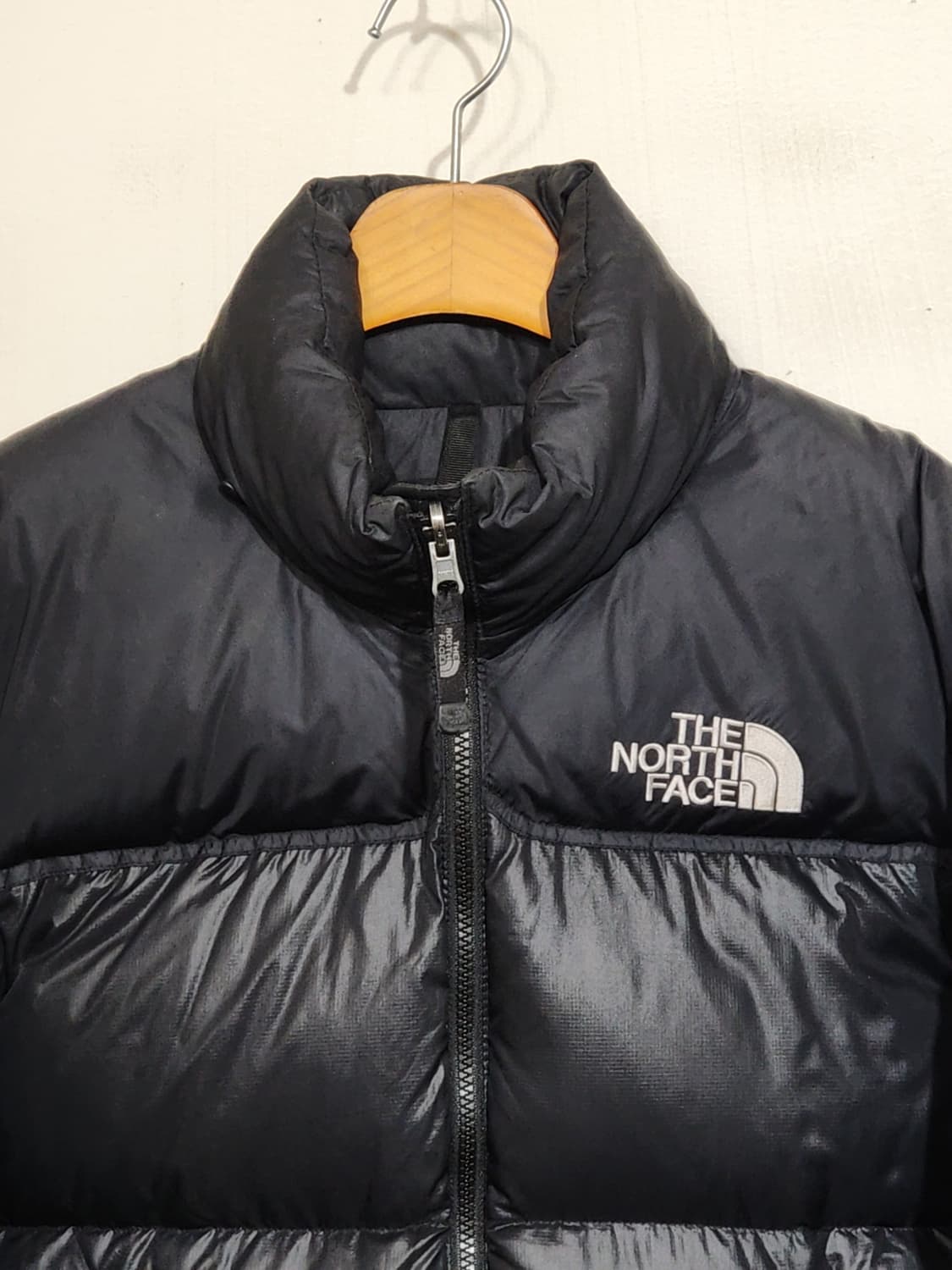 (90) 노스페이스 700 눕시 패딩점퍼 블랙 거위털 다운자켓  상품이미지2