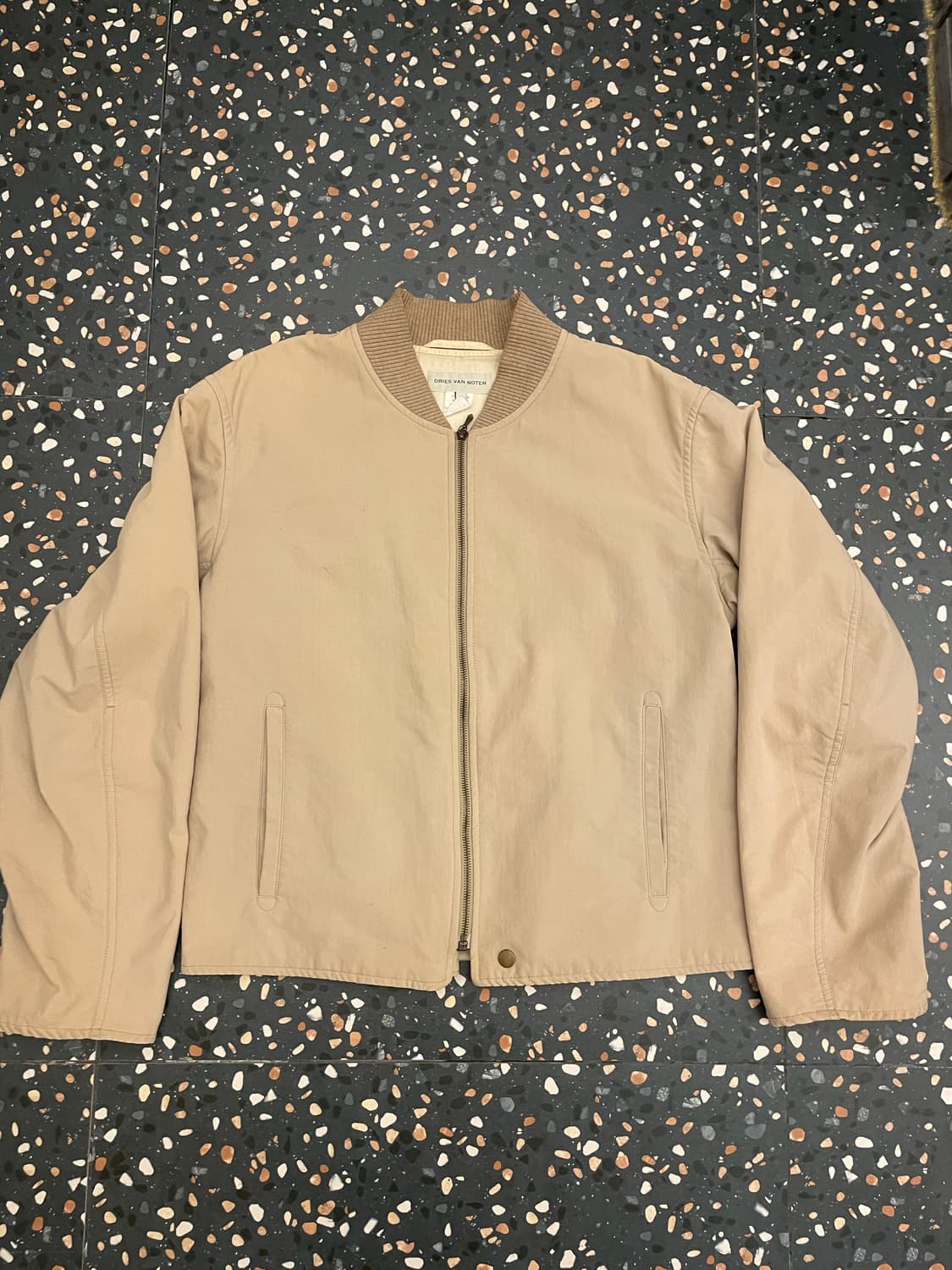 드리스 반 노튼 라이카기 자켓 상품이미지1