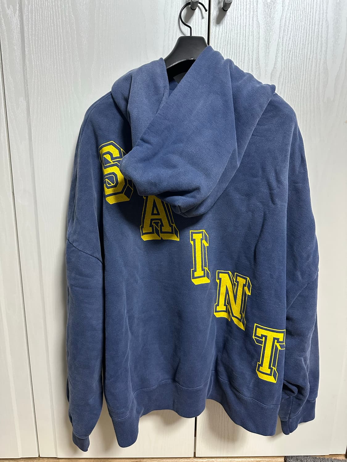 엔젤 후디 네이비 상품이미지2