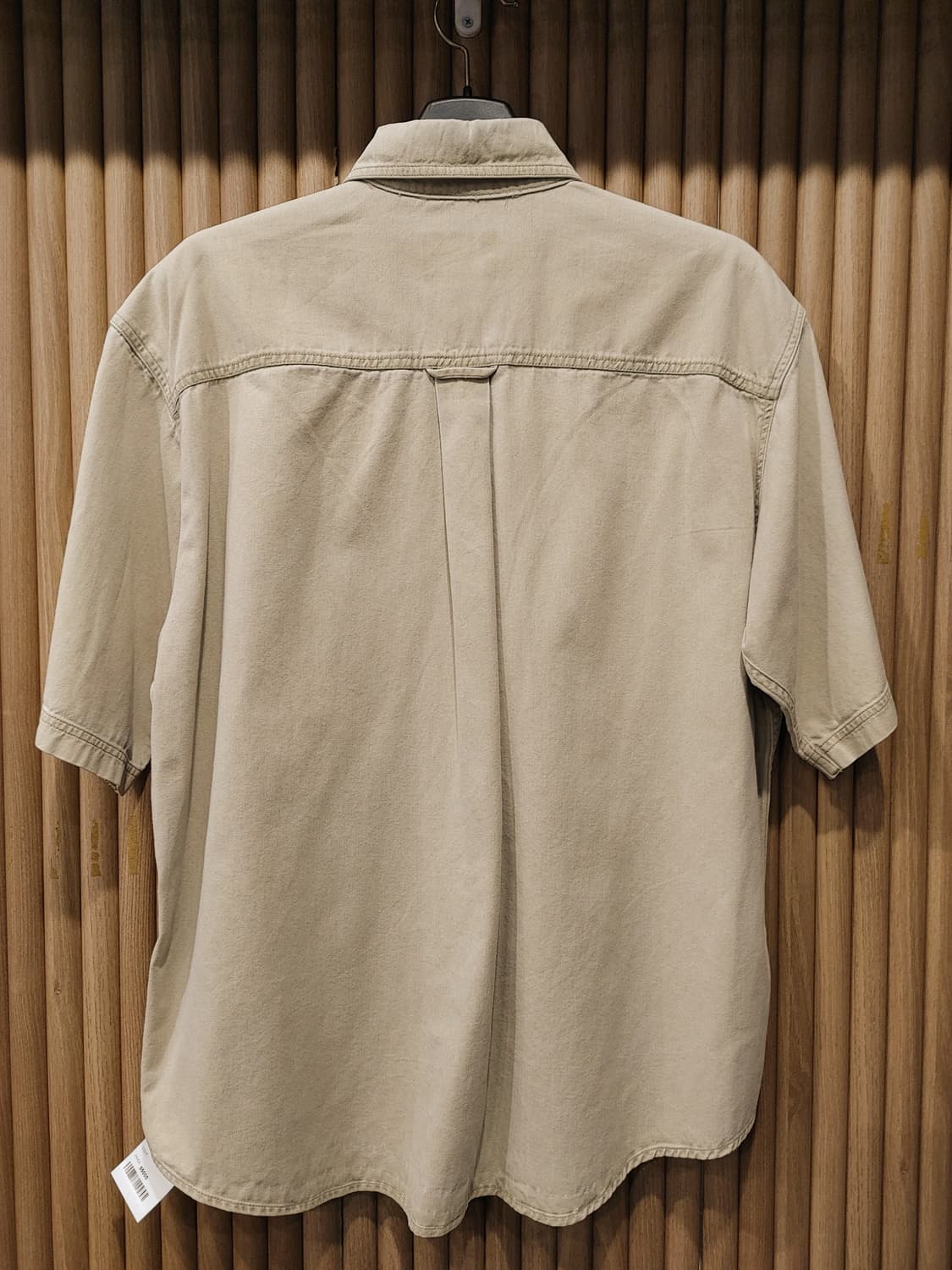 무배) 칼하트 워크 반팔셔츠 베이지 - L 상품이미지5
