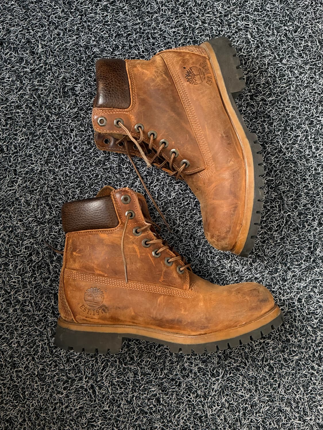 팀버랜드 6인치 프리미엄 부츠 255mm 상품이미지3