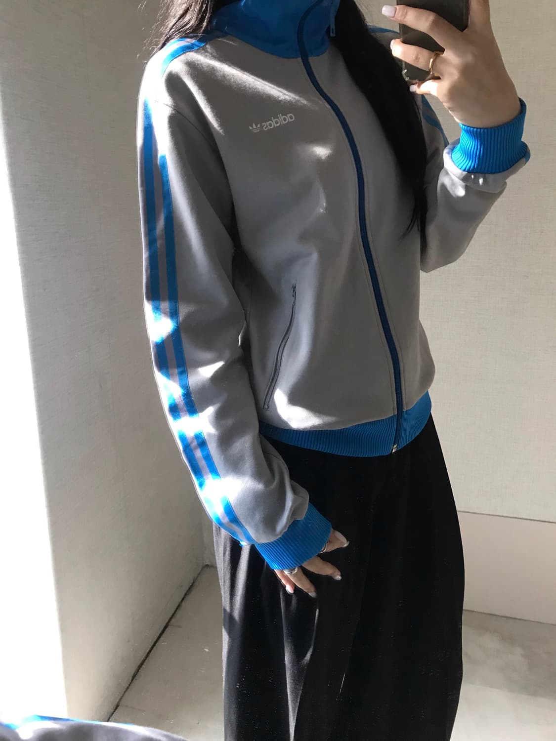 아디다스 그레이 베켄바우어 져지 상품이미지1