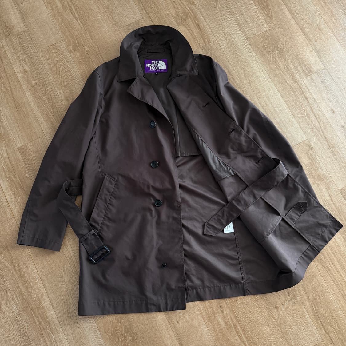 🧥 (레어) 노스페이스 퍼플라벨 수티엔 코트 상품이미지2