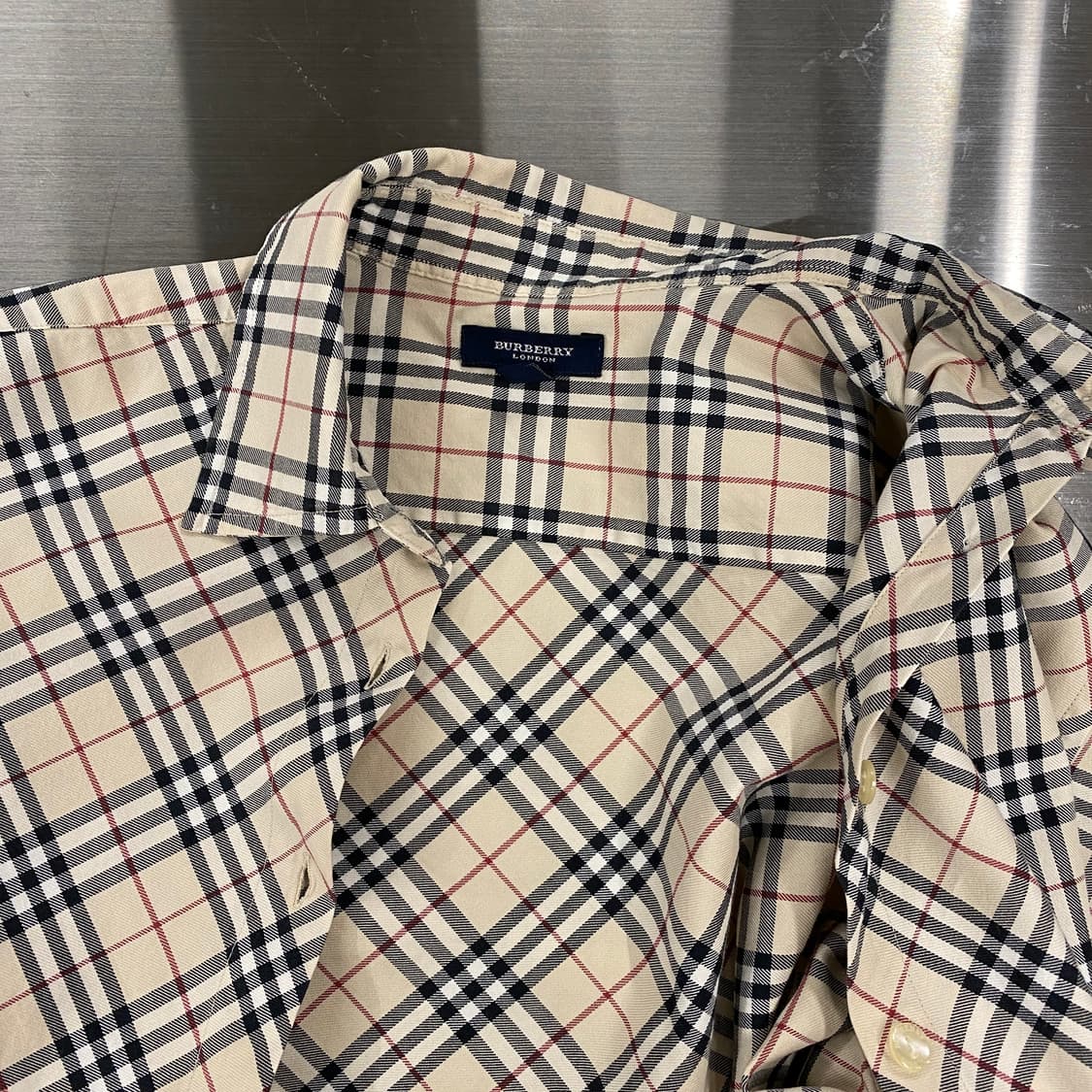 버버리 셔츠 상품이미지2