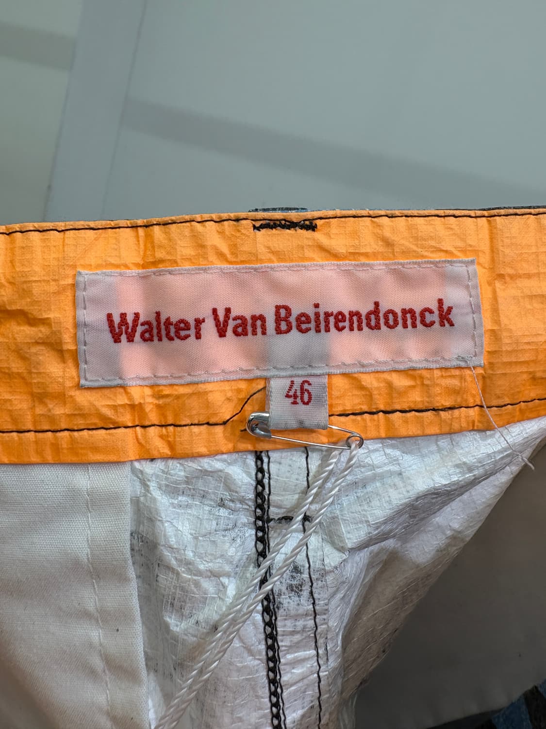 WALTER VAN BEIRENDONCK 팬츠 상품이미지6