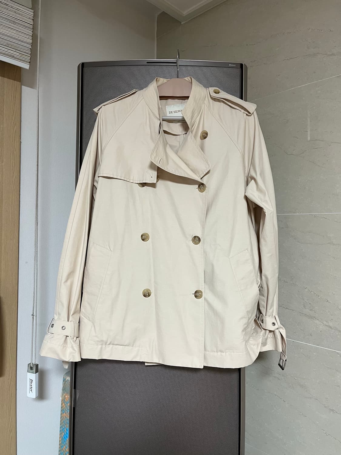 SIE 시에 DE SILHOUETTE 트렌치코트 상품이미지1
