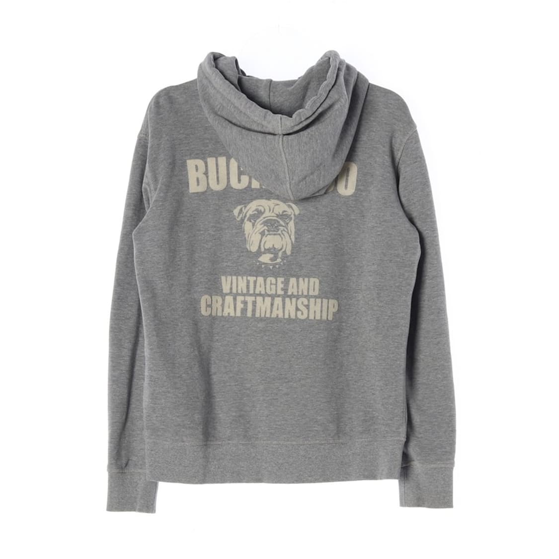 BUCKAROO 그레이 후드집업 M 상품이미지2