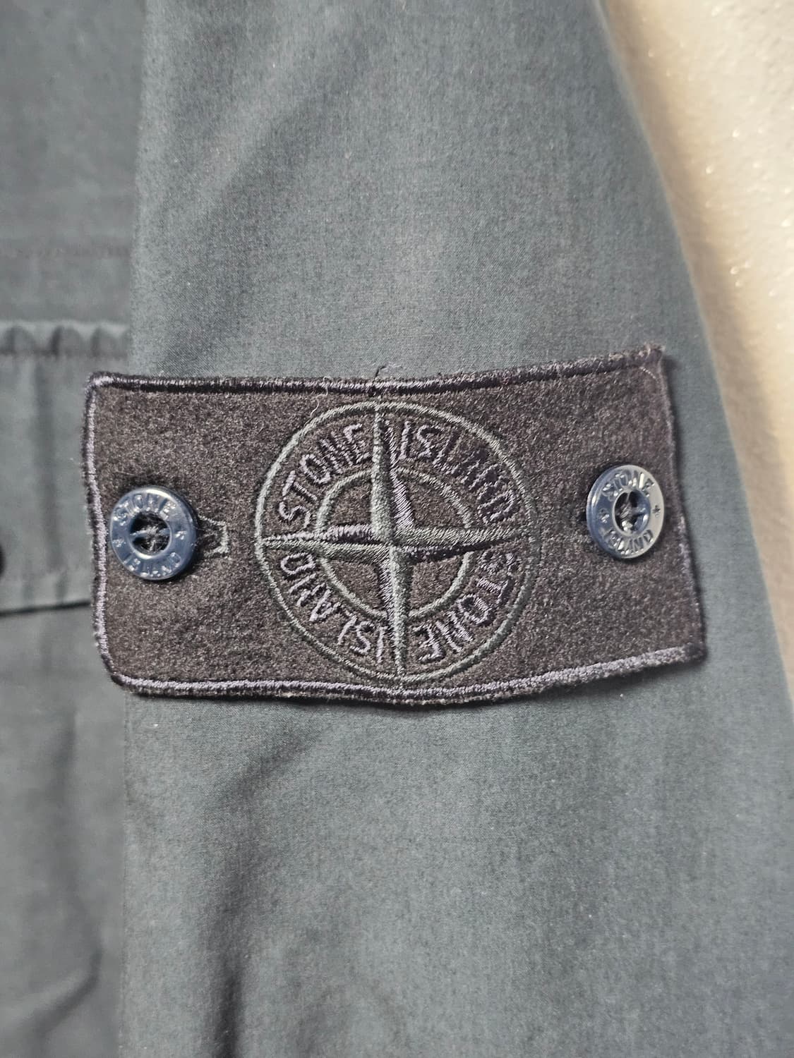 스톤아일랜드 고스트피스 3L PERFORMANCE COTTON 자켓 상품이미지3