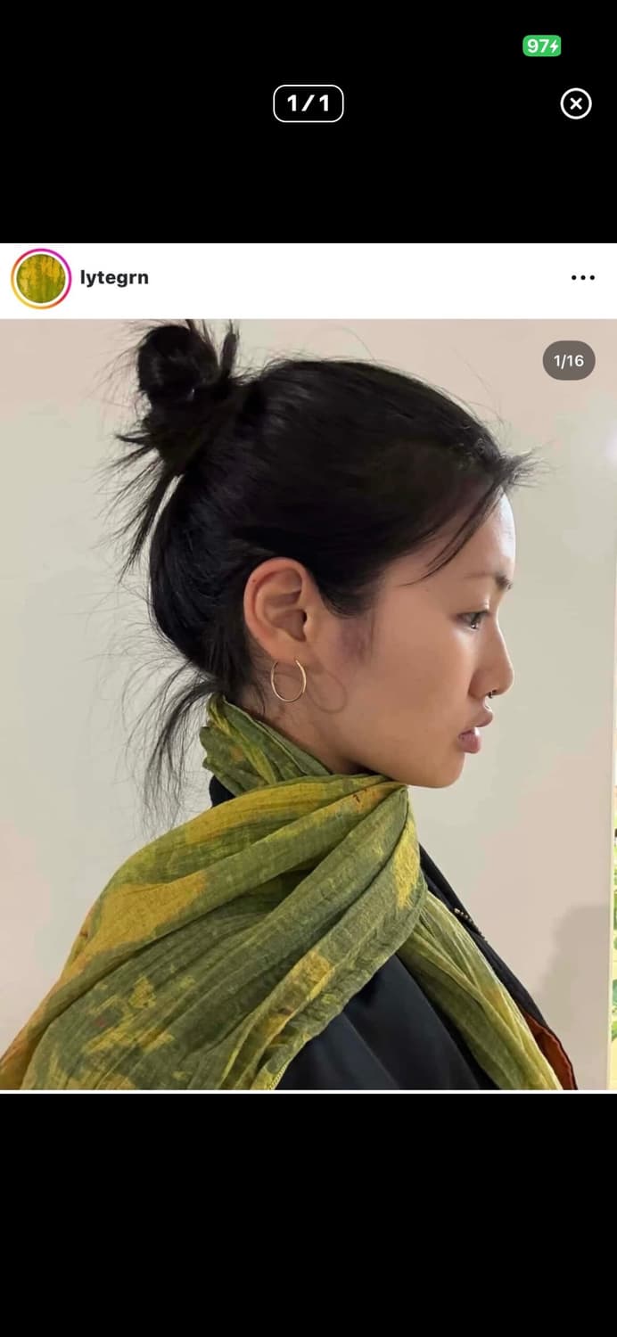 Lytegreen lytegrn 스카프 구해요 상품이미지1