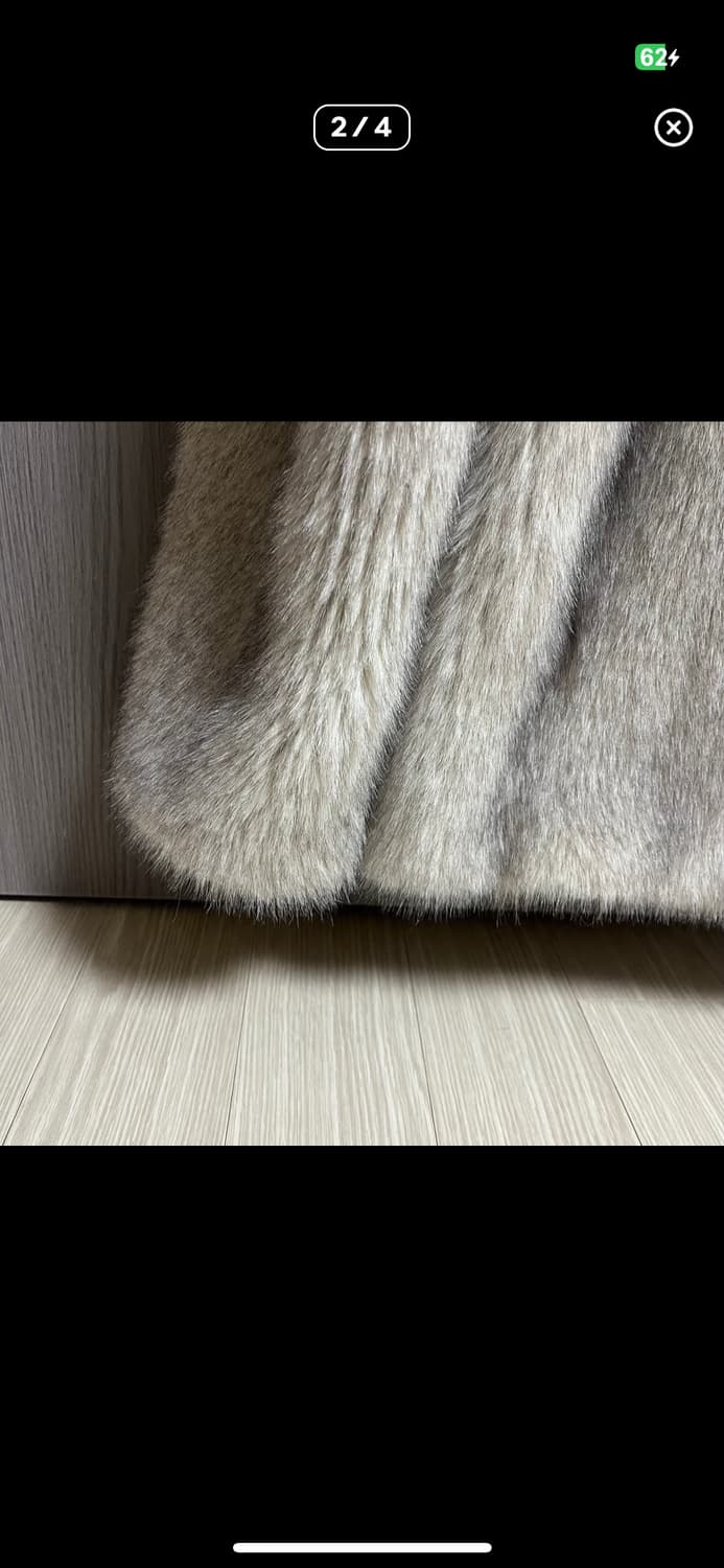 시눈 퍼 자켓 상품이미지4